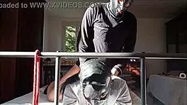 Laura On Heels Sexy Milf 2024 Bondage Fucking In High Heels And Stockings With Cum On Tits