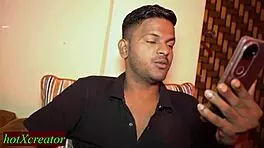 Sexy Indian teen seduces neighbor boy