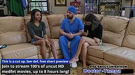 I felt nervous during my first gyno exam.