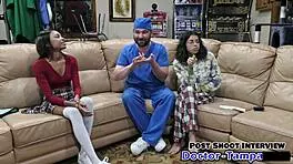 I felt nervous during my first gyno exam.