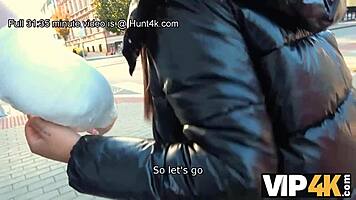 Colleen fucks in front of jealous boyfriend