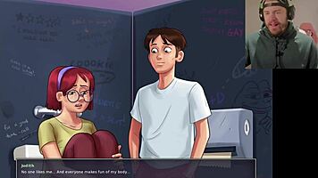 Did you explore the uncensored summertime saga with that teen 18+ hentai babe?