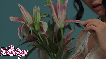 hey aria taylor, wanna finger fuck that shaved pussy till you cum hard? twistys bombshell!