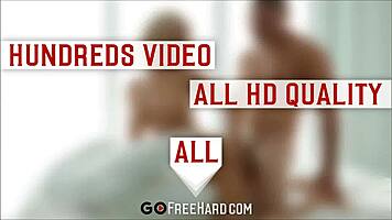 blonde teen bends over for doggy pov fucking