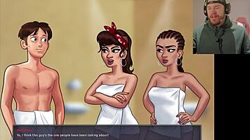 Did you explore the uncensored summertime saga with that teen 18+ hentai babe?