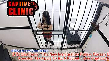 i share my behind-the-scenes bloopers from mina moons immigration policy film with gyno exam fails and teen asian patient accidents