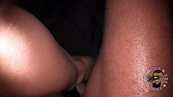 Freya squeezes my dick until I blow a huge load.
