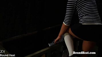 Hey, wanna see how we brand and chain submissive slaves?