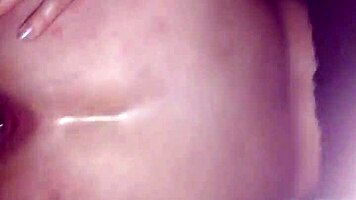 Slim Tattooed Teen Sucks And Fucks Dildo Until Orgasm