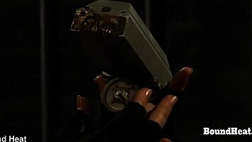 Hey, wanna see how we brand and chain submissive slaves?