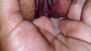 i love that vibrator in my tight pussy for intense orgasms