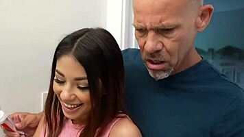 let me strip down for you stepdaddy real slow