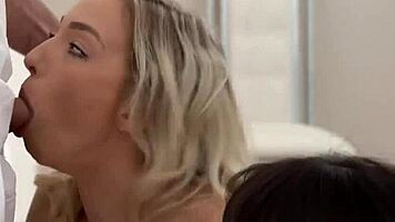 teen swallows and blonde pals take whenever i want