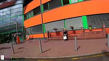 Does this teen 18+ blonde want to fuck for clothes?