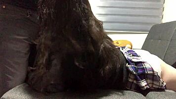 kittypop quits college to get fucked her way... damn, i messed that up!