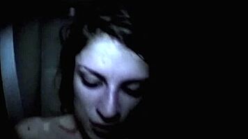 wanna see teen ride cock in public?