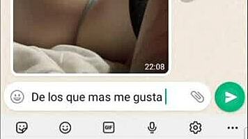 Nueva chica tinder parte 4 with big ass latina brunette sexy