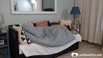 Teen 18+ Fucks Best Friend in Missionary and Cowgirl for Cumshot