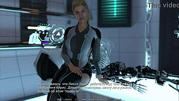 वॉटरवर्ल्ड एपिसोड 78 - उसकी ऐनिमे छातियों को स्टनिंग डिटेल में दिखाया