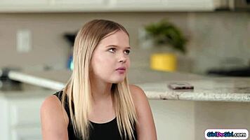 Girldogirl Com - Tiny 18+ Stepdaughter Licked by Stepmom