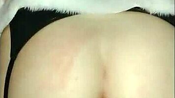 Blonde Teen Santa's Wife in POV Cowgirl Creampie