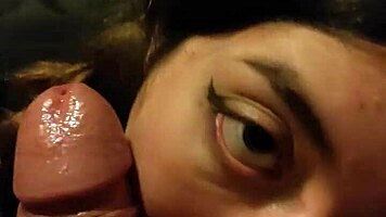 Teen Blowjob Cumshot!