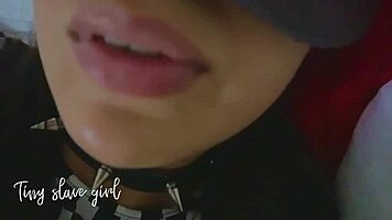 young nympho from usa uses dildo for intense masturbation pleasure
