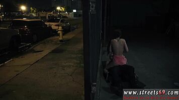 Teen Femme with Glasses Receives Rough Oral Creampie