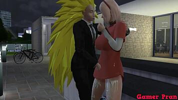 hinata and friends chapter 7 invite sakura for outdoor fucking