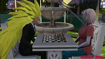 hinata and friends chapter 7 invite sakura for outdoor fucking