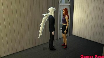 old pervert fucks party guest anally again