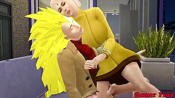 Hinata meets sakura and invites her for drinks at the table