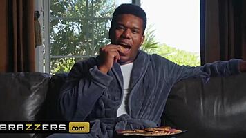 Whitney Wright takes Ricky Johnson's big black cock in her big ass for anal interracial cheating