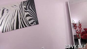 Teddi Rae's Nasty POV Blowjob Session