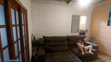 Neighbor Spies Recording, Joins In With Window Wide Open