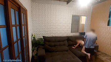 Neighbor Spies Recording, Joins In With Window Wide Open