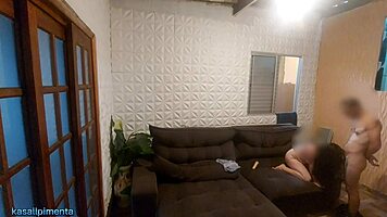 Neighbor Spies Recording, Joins In With Window Wide Open