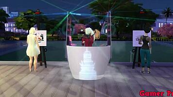 hinata and friends madara dj practice... sunade begs to ride and finish inside