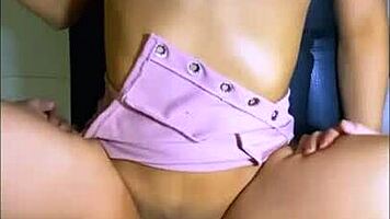 Shy Latina Student Seduces Neighbor In Elevator