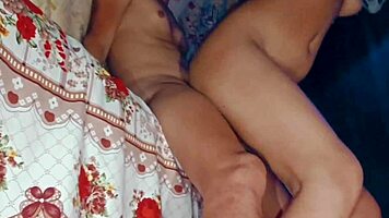 amateur closeup pussy licking brings wild orgasm! damn, that indian homemade action with big tits is pure fire!