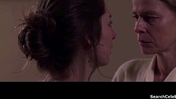 Kathleen Morgeneyer Tochter 2014 Blowjob and Handjob with Big Tits