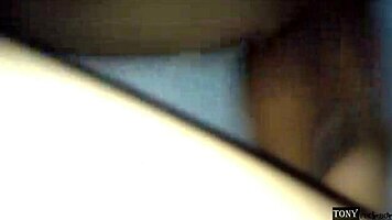 Latina Girlfriend's First Anal Mistake with Friend in Homemade Video