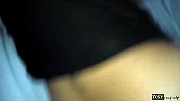 Latina Girlfriend's First Anal Mistake with Friend in Homemade Video