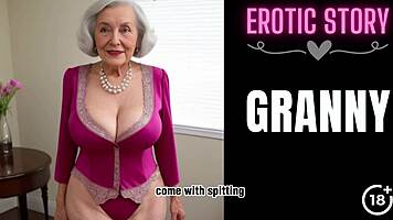 Hey, wanna hear about my hot step grandma's wild story?