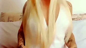 Can You Control It Without Cumming in Tattooed Teen 18+'s Anime Cosplay Joi Ahegao?