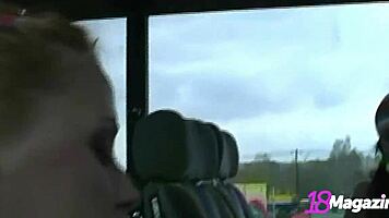 Naughty Traveling Lesbians Helena