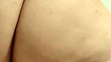 fucking big ass coworker home