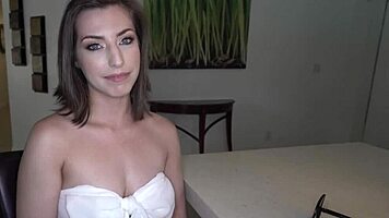 Oh No! Awkward Teen Spencer Hits on Best Friend's Father-in-Law for Rough Creampie