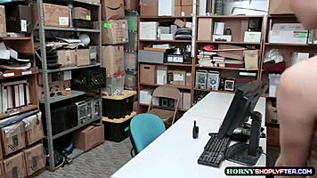 Lp officer destroys teen scarlett's pussy in reality hardcore