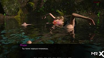 Two Naked Girls Masturbate In Dusklightmanor Hentai